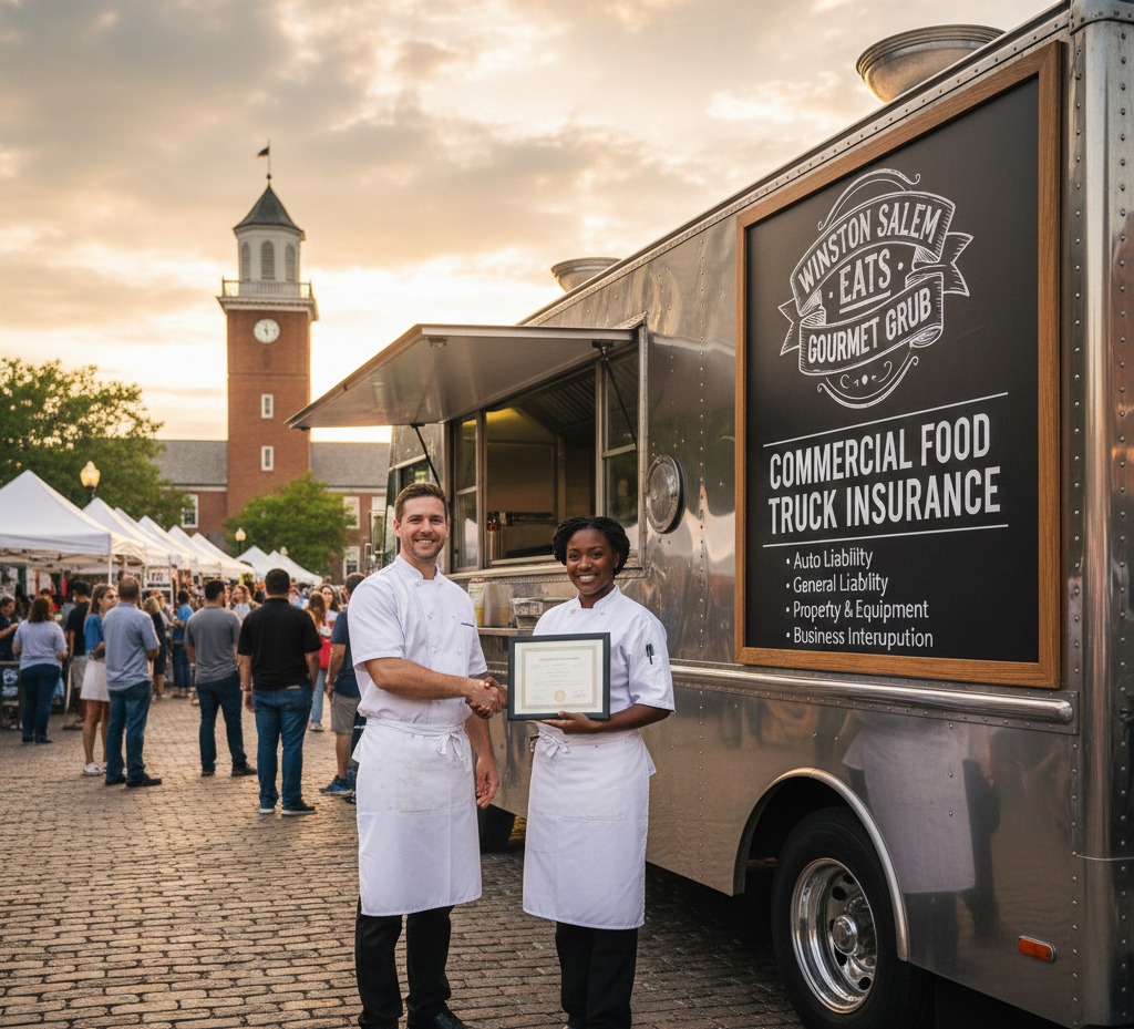 Commercial Food Truck insurance